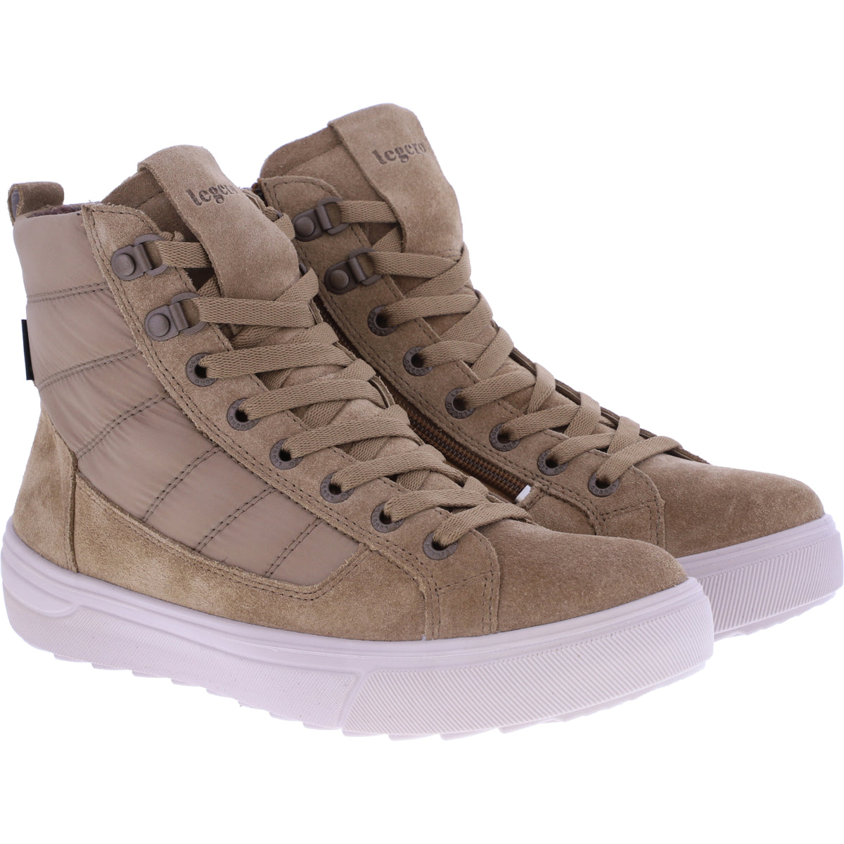 Legero | Milena | Palude-Beige | Weite: H | Veloursleder-GORE-TEX® | Damen Stiefeletten
