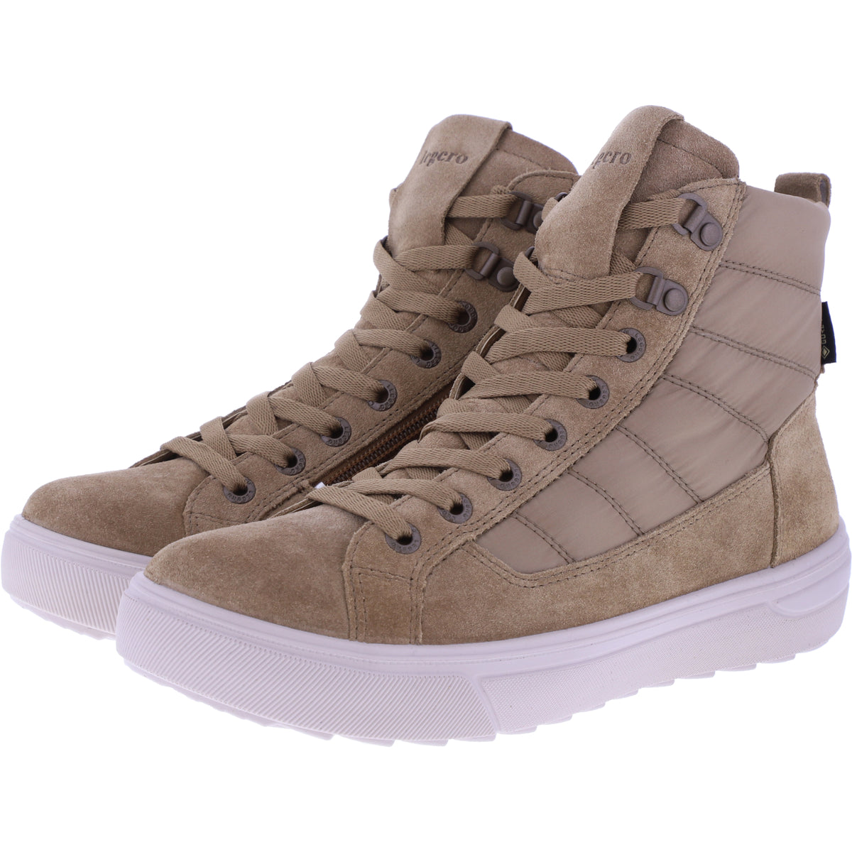 Legero | Milena | Palude-Beige | Weite: H | Veloursleder-GORE-TEX® | Damen Stiefeletten