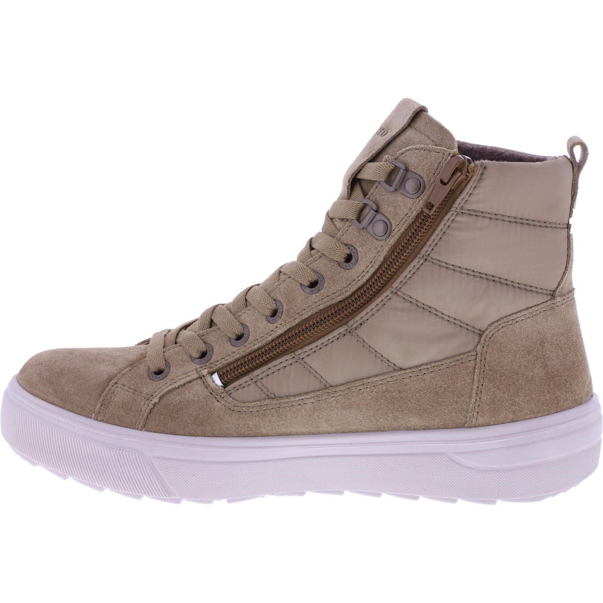 Legero | Milena | Palude-Beige | Weite: H | Veloursleder-GORE-TEX® | Damen Stiefeletten