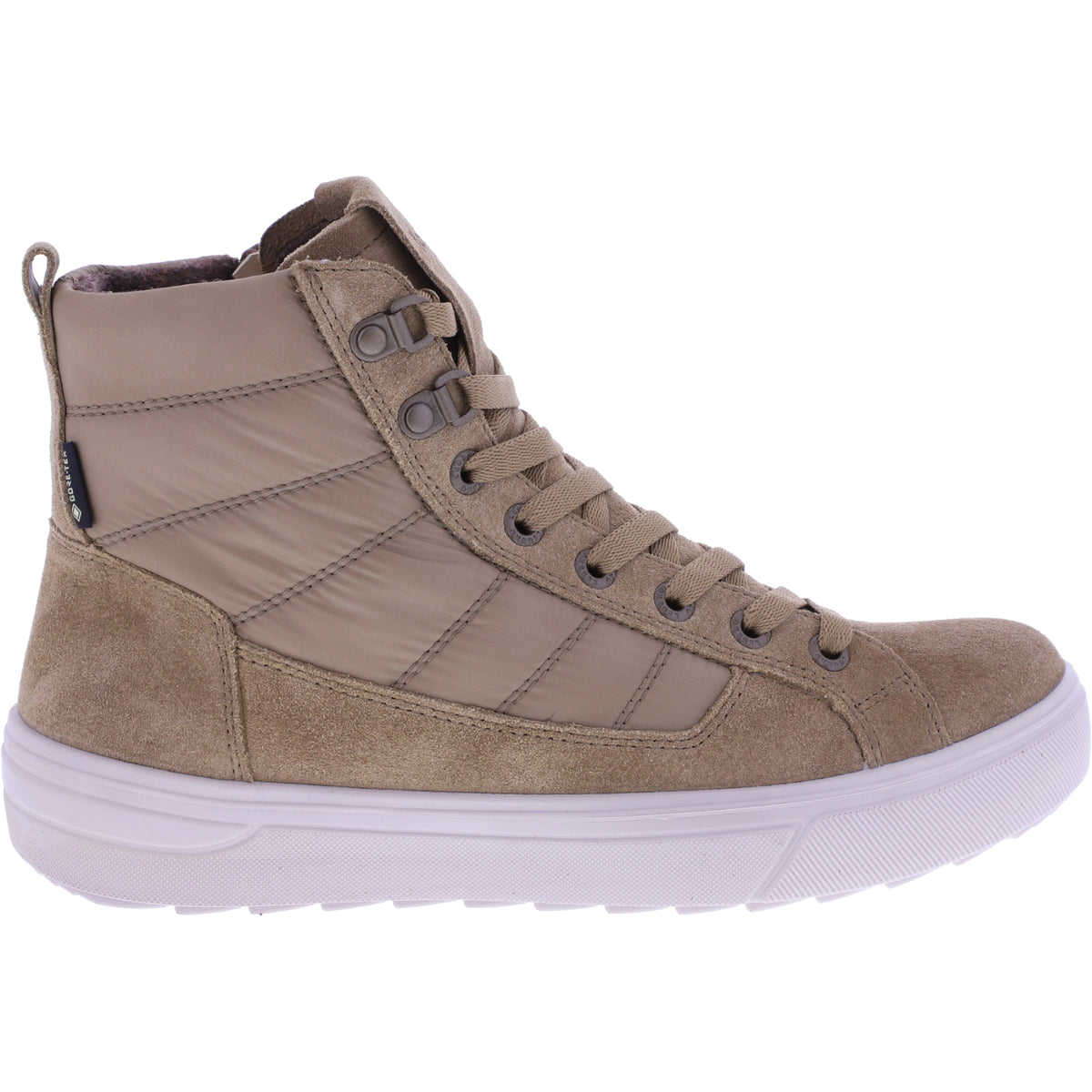 Legero | Milena | Palude-Beige | Weite: H | Veloursleder-GORE-TEX® | Damen Stiefeletten