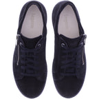Legero | Tanaro 5.0 | Schwarz | Weite: G | Veloursleder | Damen Schnürer