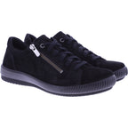 Legero | Tanaro 5.0 | Schwarz | Weite: G | Veloursleder | Damen Schnürer