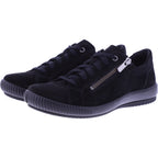 Legero | Tanaro 5.0 | Schwarz | Weite: G | Veloursleder | Damen Schnürer