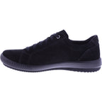Legero | Tanaro 5.0 | Schwarz | Weite: G | Veloursleder | Damen Schnürer