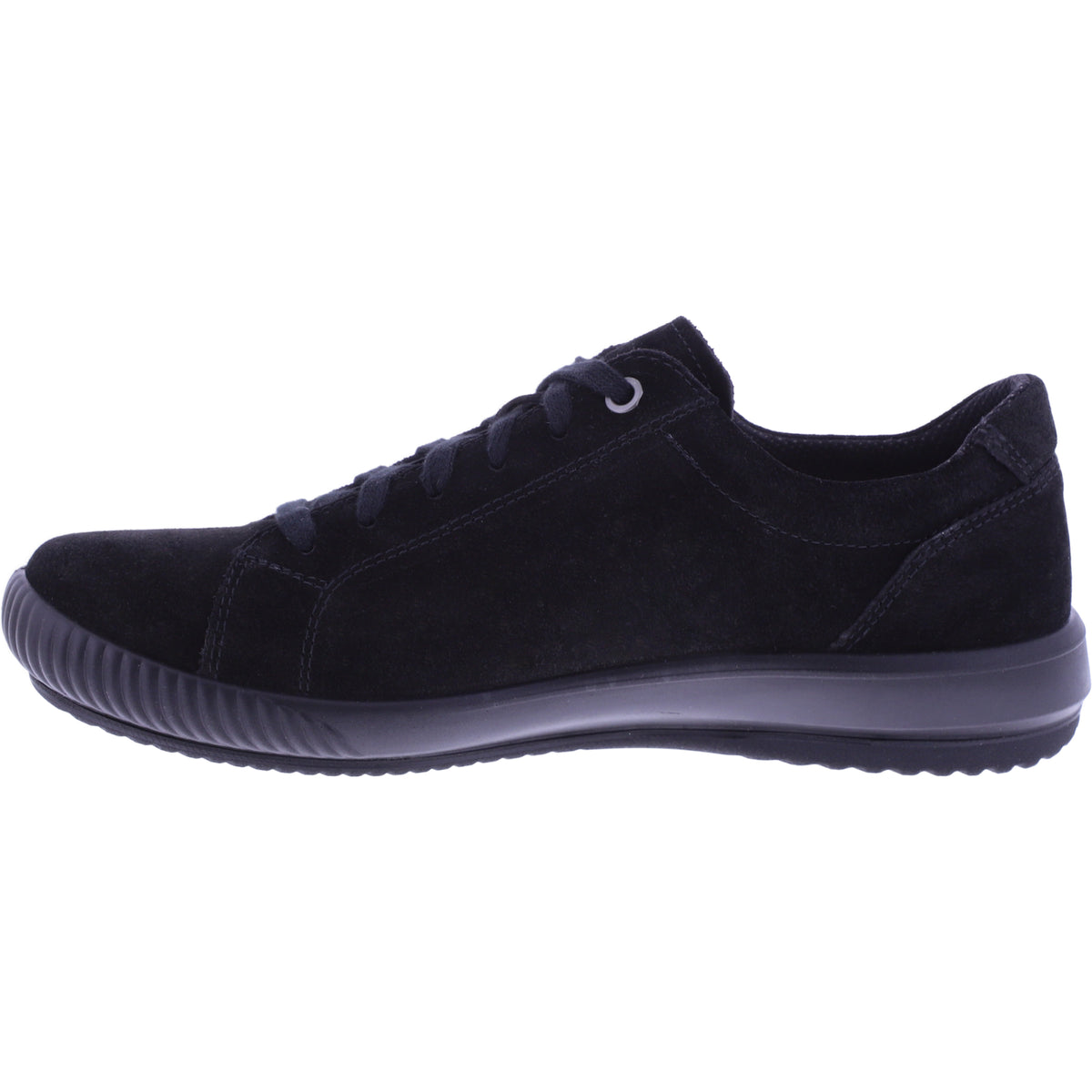 Legero | Tanaro 5.0 | Schwarz | Weite: G | Veloursleder | Damen Schnürer