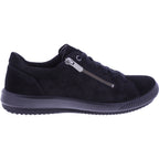 Legero | Tanaro 5.0 | Schwarz | Weite: G | Veloursleder | Damen Schnürer