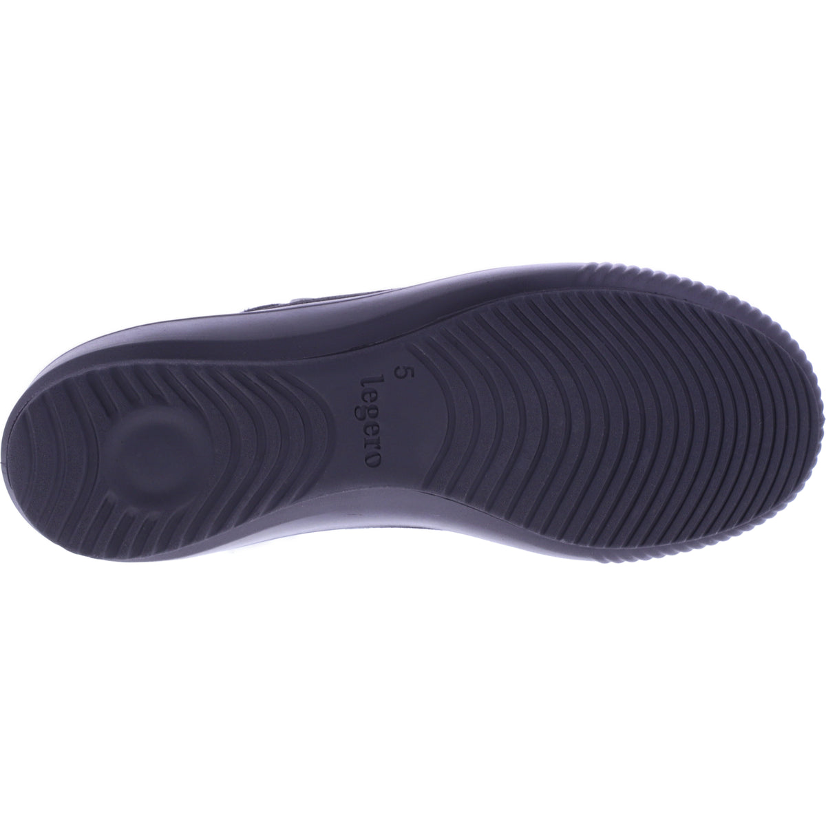 Legero | Tanaro 5.0 | Schwarz | Weite: G | Veloursleder | Damen Schnürer