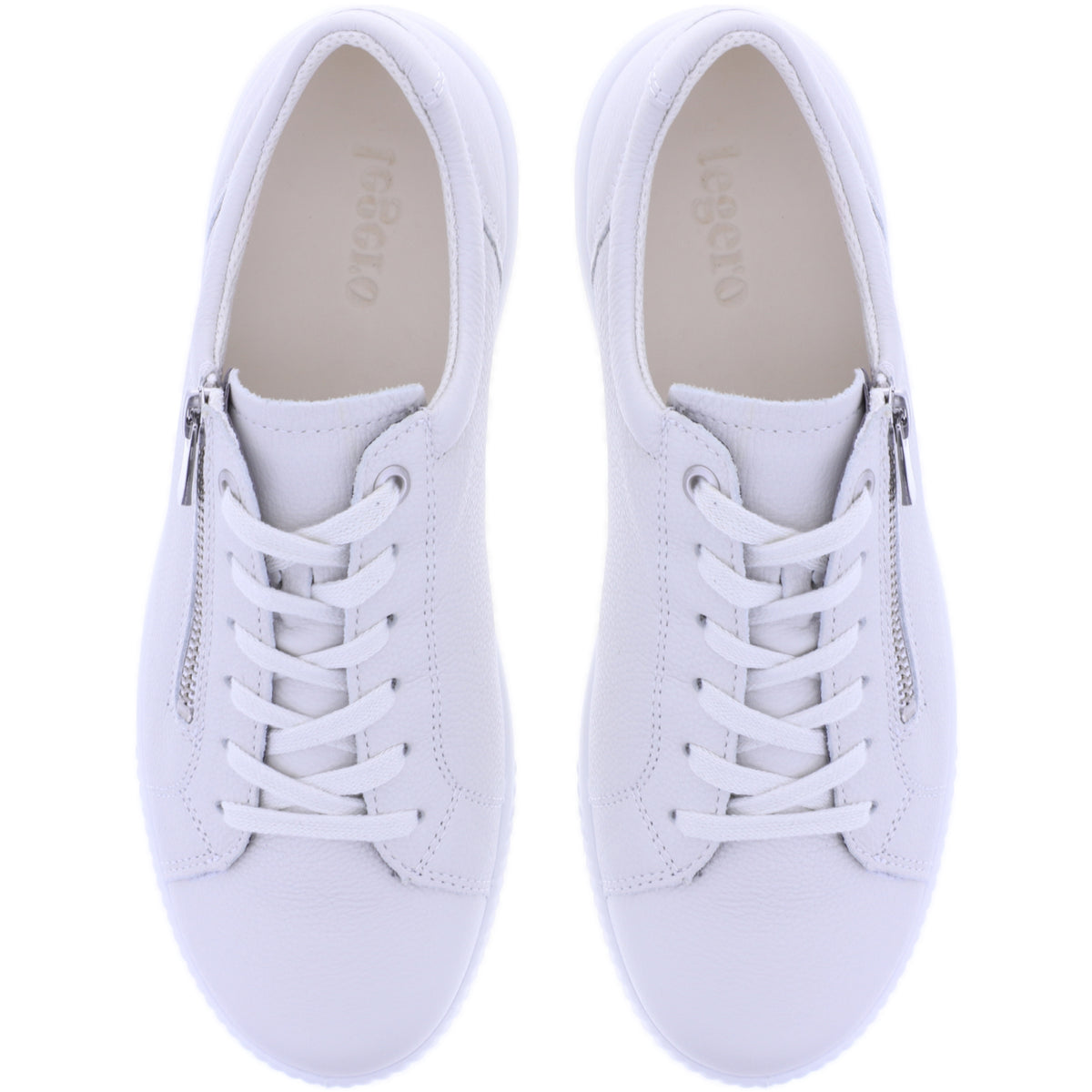 Legero | Tanaro 5.0 | Offwhite-Weiß | Weite: G | Nappaleder | Damen Schnürer