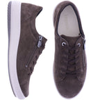 Legero | Tanaro 5.0 | Corvink-Braun | Weite: G | Veloursleder | Damen Schnürer