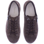Legero | Tanaro 5.0 | Corvink-Braun | Weite: G | Veloursleder | Damen Schnürer