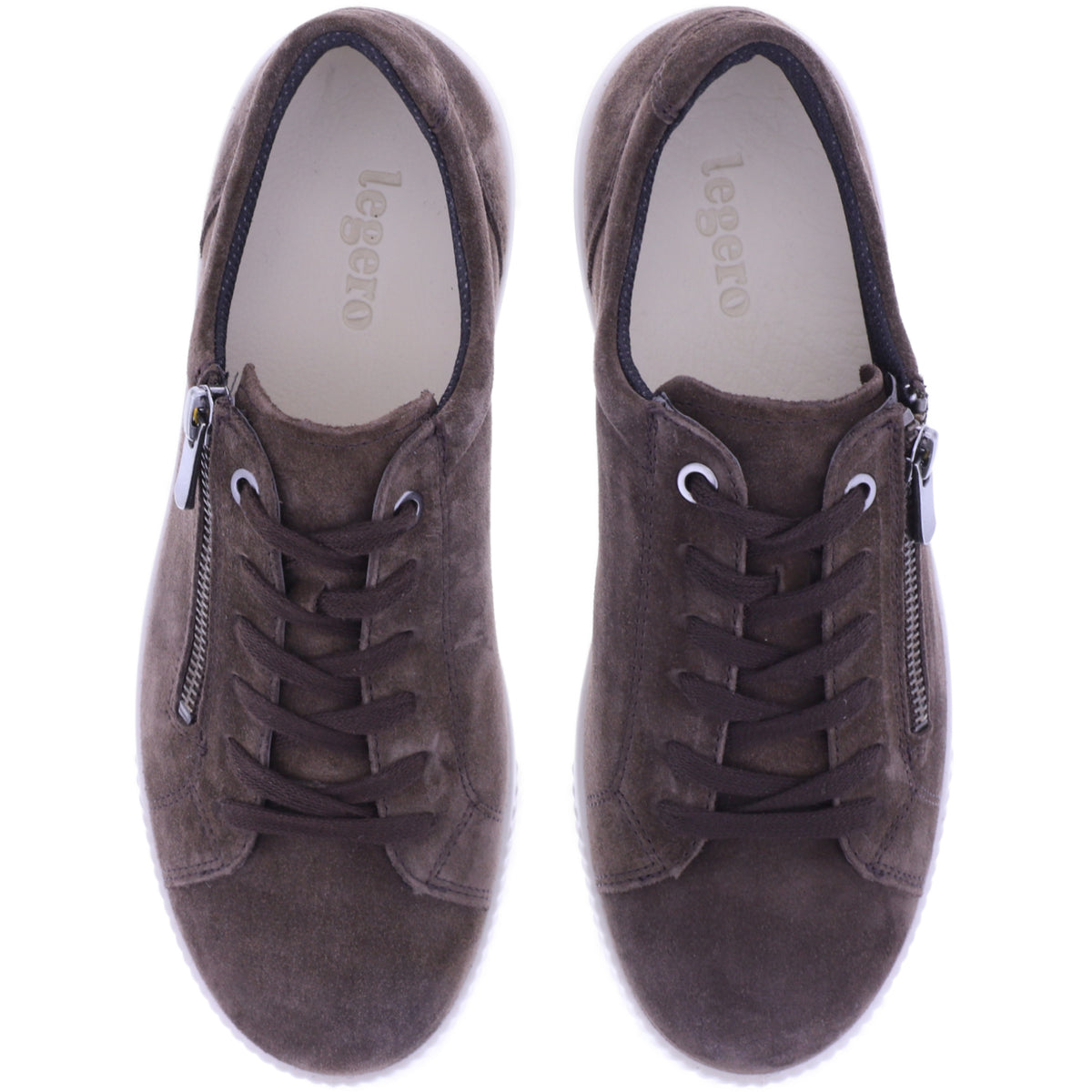 Legero | Tanaro 5.0 | Corvink-Braun | Weite: G | Veloursleder | Damen Schnürer