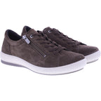Legero | Tanaro 5.0 | Corvink-Braun | Weite: G | Veloursleder | Damen Schnürer