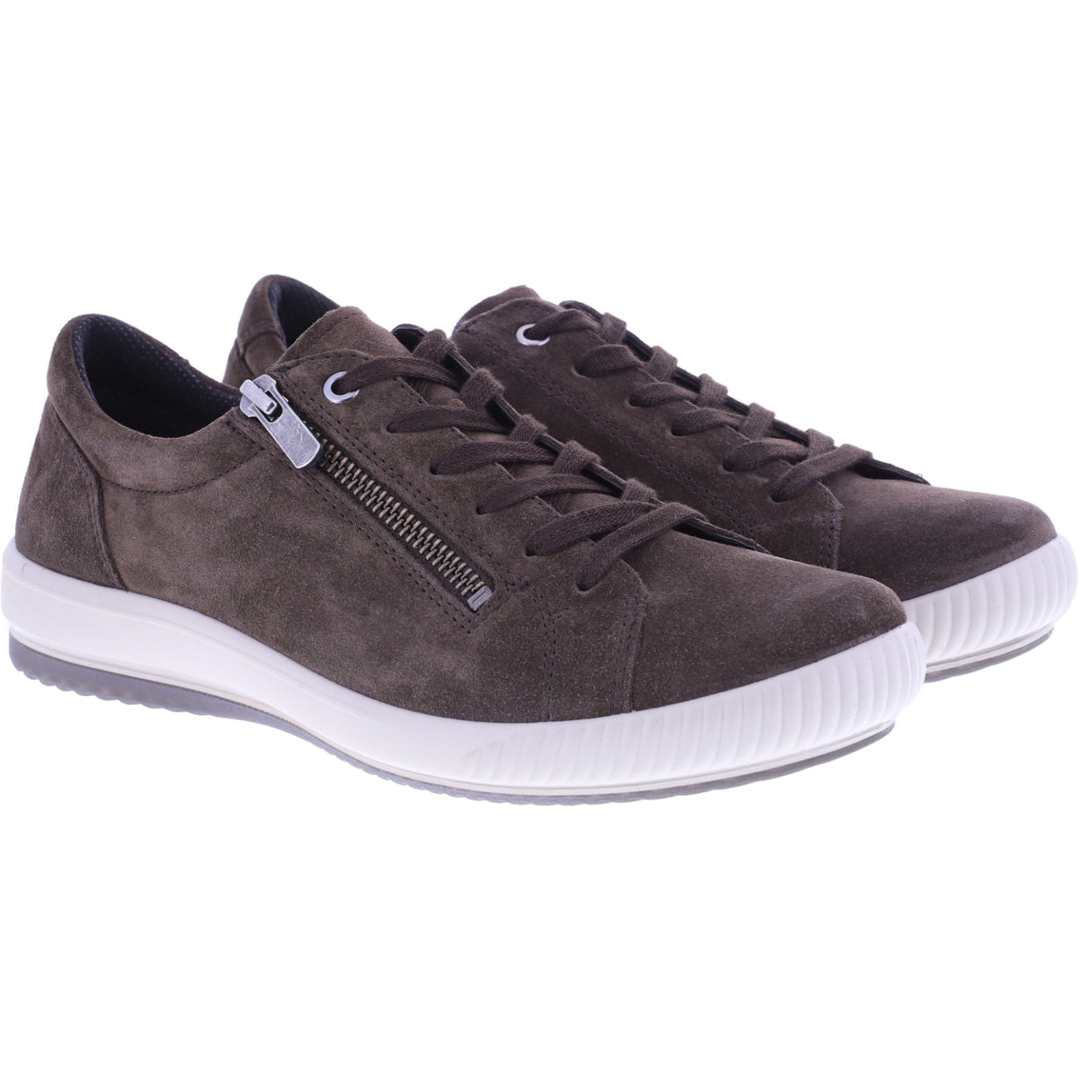 Legero | Tanaro 5.0 | Corvink-Braun | Weite: G | Veloursleder | Damen Schnürer