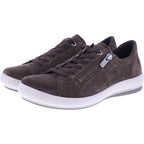 Legero | Tanaro 5.0 | Corvink-Braun | Weite: G | Veloursleder | Damen Schnürer