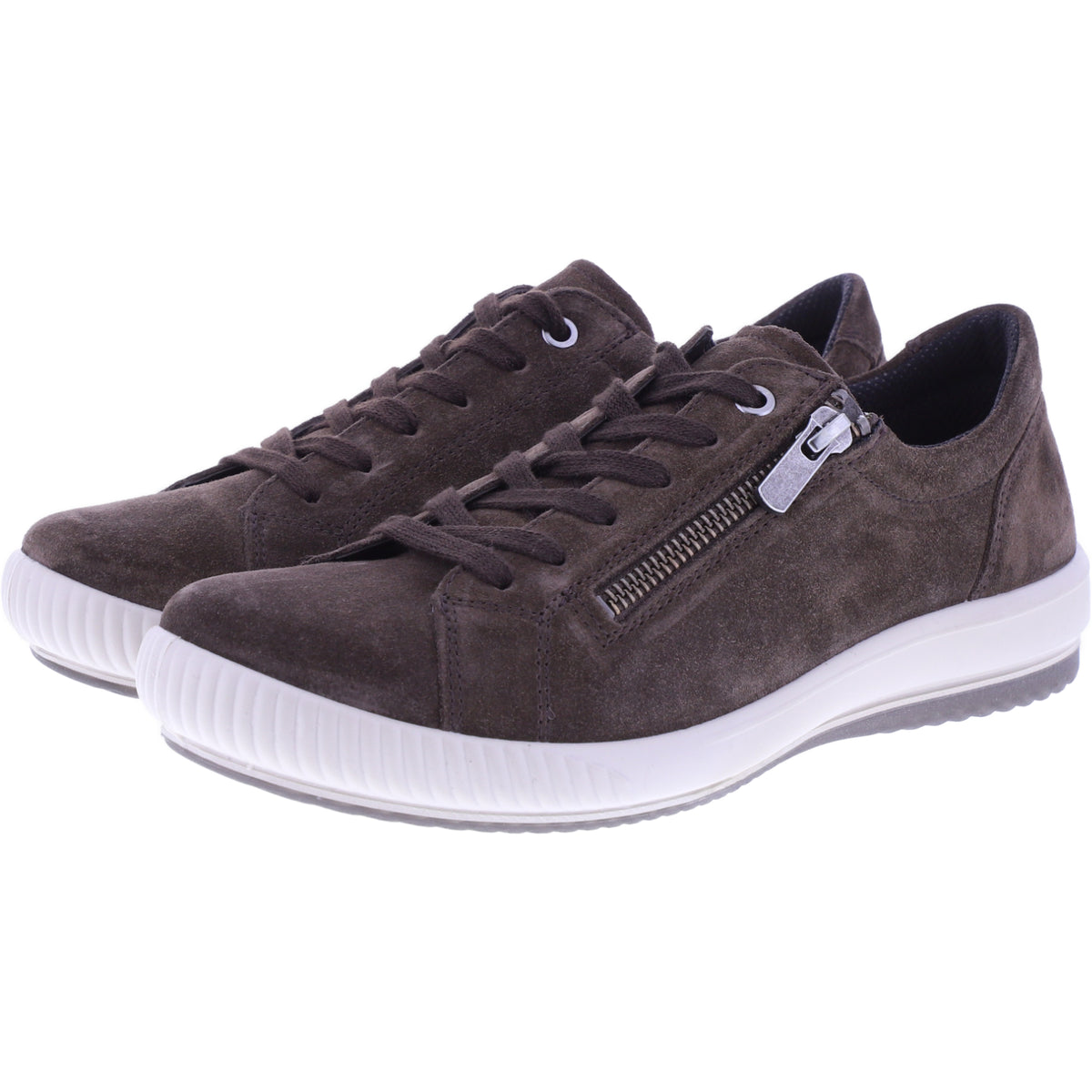 Legero | Tanaro 5.0 | Corvink-Braun | Weite: G | Veloursleder | Damen Schnürer