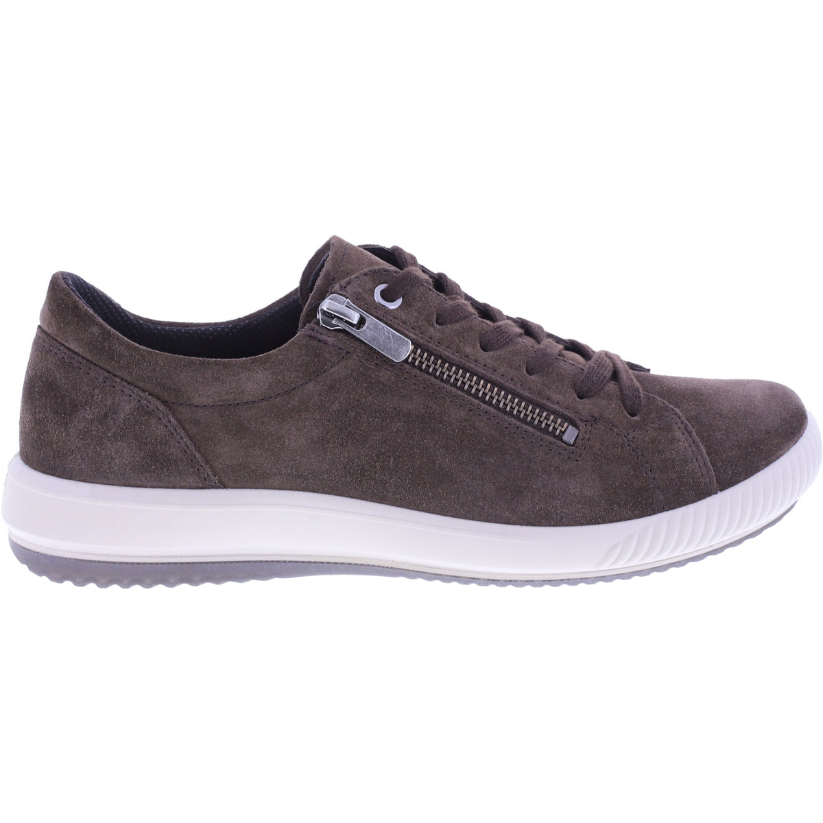 Legero | Tanaro 5.0 | Corvink-Braun | Weite: G | Veloursleder | Damen Schnürer