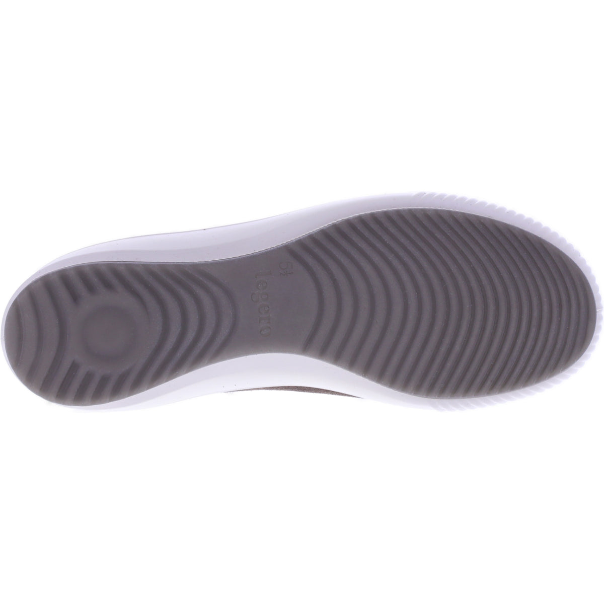 Legero | Tanaro 5.0 | Corvink-Braun | Weite: G | Veloursleder | Damen Schnürer