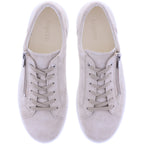 Legero | Tanaro 5.0 | Tasso-Beige | Weite: G | Veloursleder | Damen Schnürer