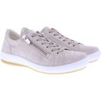 Legero | Tanaro 5.0 | Tasso-Beige | Weite: G | Veloursleder | Damen Schnürer