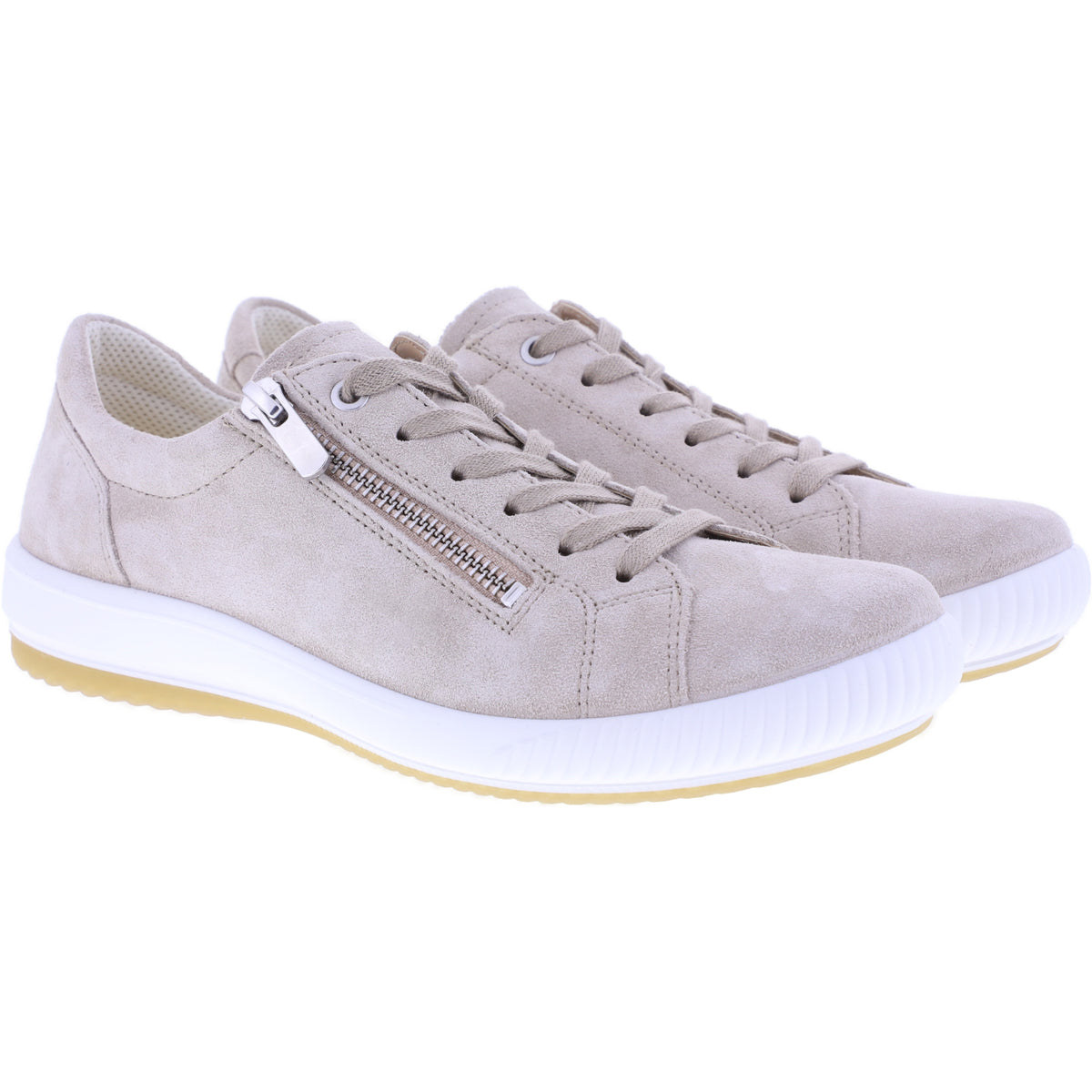 Legero | Tanaro 5.0 | Tasso-Beige | Weite: G | Veloursleder | Damen Schnürer