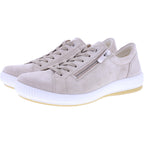 Legero | Tanaro 5.0 | Tasso-Beige | Weite: G | Veloursleder | Damen Schnürer