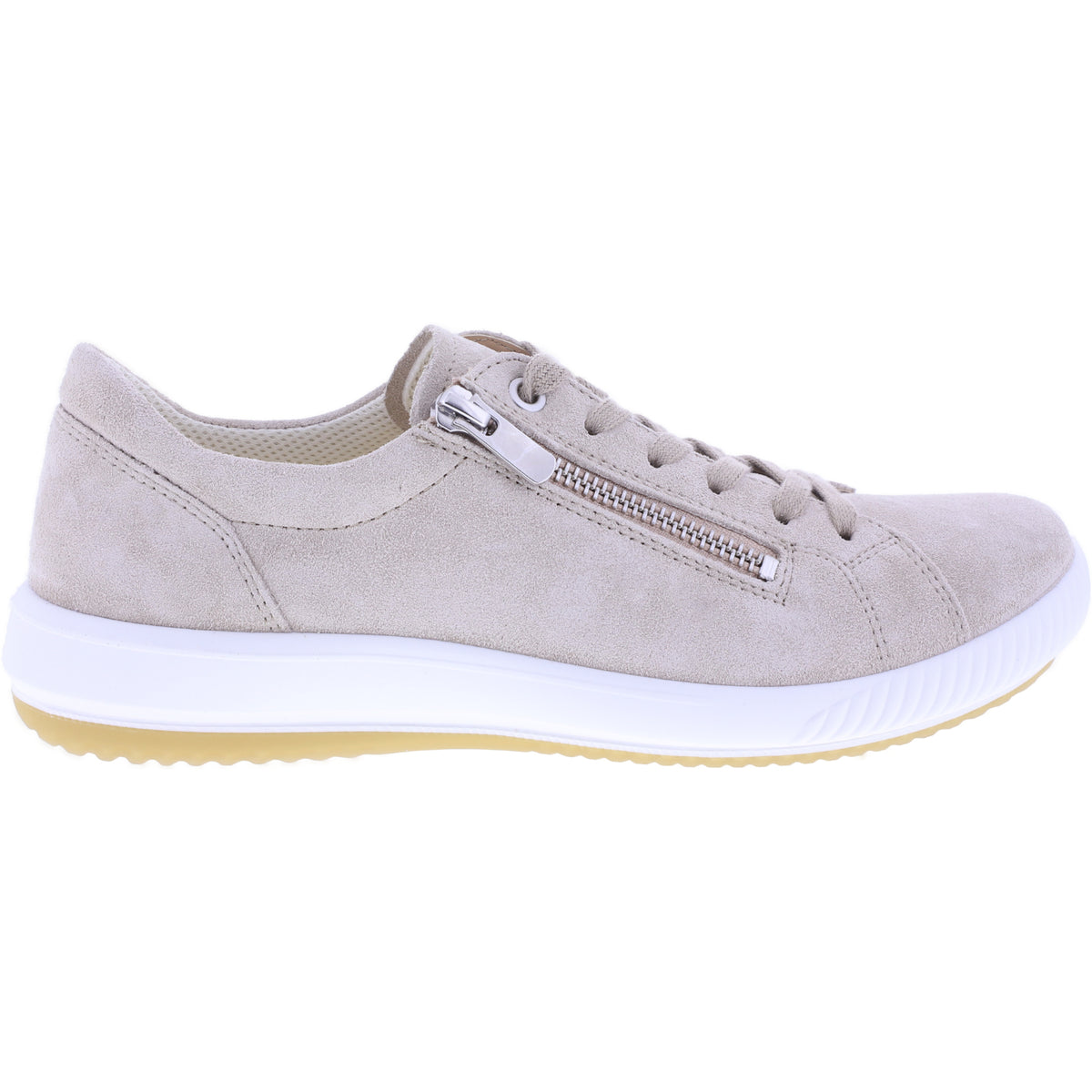 Legero | Tanaro 5.0 | Tasso-Beige | Weite: G | Veloursleder | Damen Schnürer