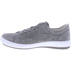 Legero | Tanaro 5.0 | Pino-Graugrün | Weite: G | Veloursleder | Damen Schnürer