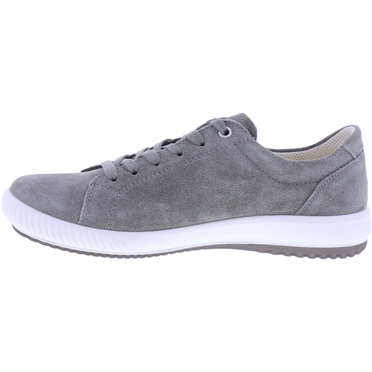 Legero | Tanaro 5.0 | Pino-Graugrün | Weite: G | Veloursleder | Damen Schnürer