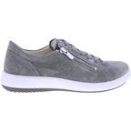 Legero | Tanaro 5.0 | Pino-Graugrün | Weite: G | Veloursleder | Damen Schnürer