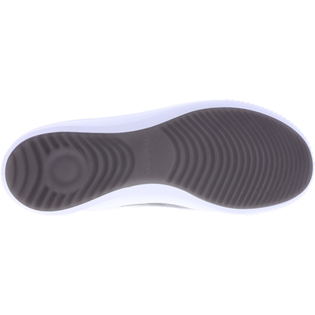 Legero | Tanaro 5.0 | Pino-Graugrün | Weite: G | Veloursleder | Damen Schnürer