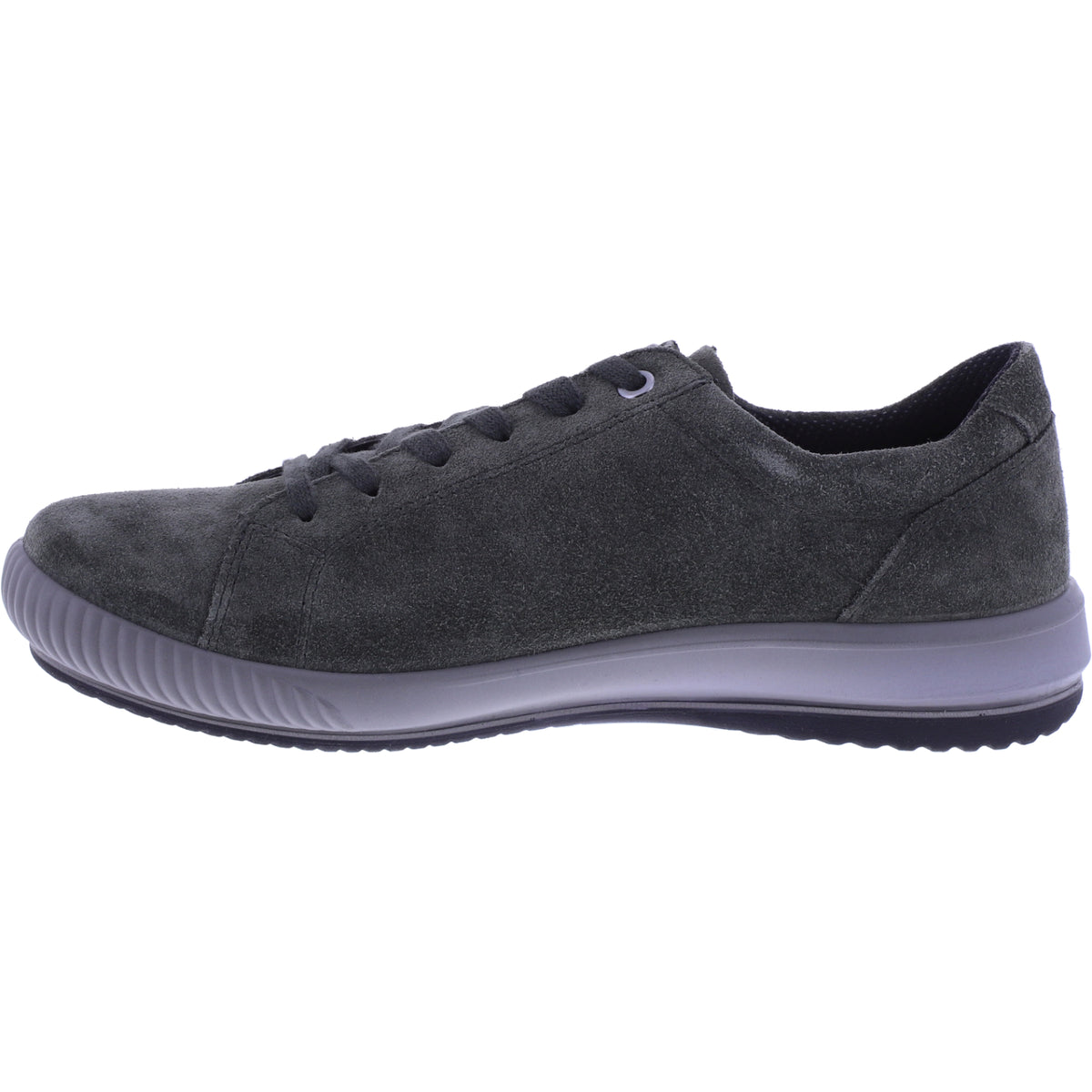 Legero | Tanaro 5.0 | Bean-Green-Grau | Weite: G | Veloursleder | Damen Schnürer