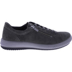 Legero | Tanaro 5.0 | Bean-Green-Grau | Weite: G | Veloursleder | Damen Schnürer