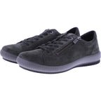 Legero | Tanaro 5.0 | Bean-Green-Grau | Weite: G | Veloursleder | Damen Schnürer