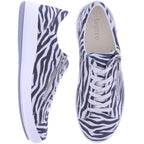 Legero | Tanaro 5.0 | Zebra-Muster | Weite: G | Veloursleder | Damen Schnürer