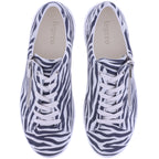 Legero | Tanaro 5.0 | Zebra-Muster | Weite: G | Veloursleder | Damen Schnürer