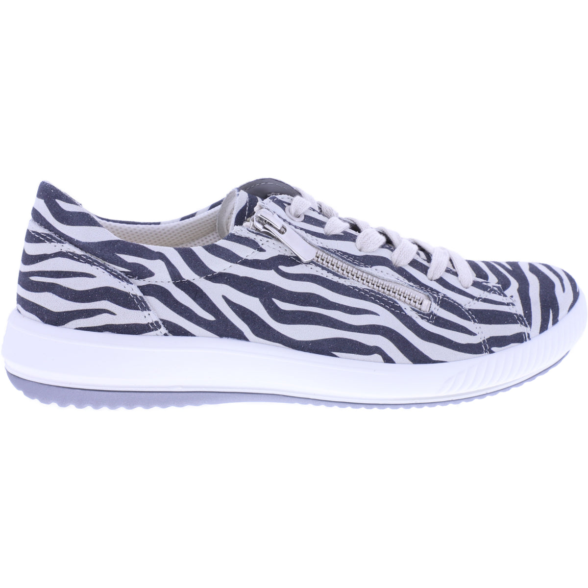 Legero | Tanaro 5.0 | Zebra-Muster | Weite: G | Veloursleder | Damen Schnürer