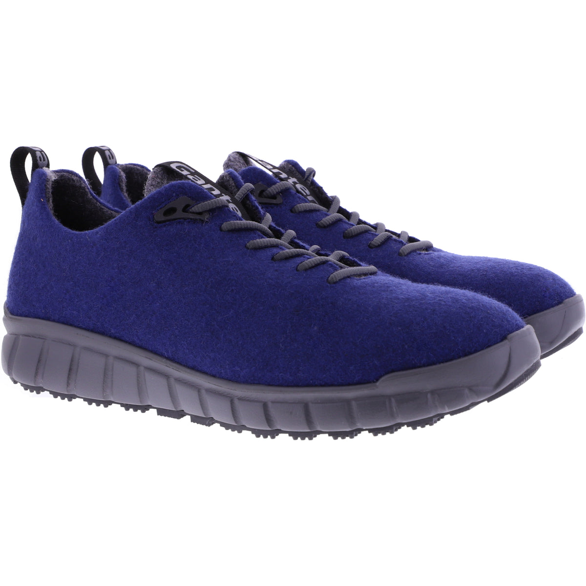 Ganter / Evo / Navy-Anthrazit / Weite: H / Merino Wolle / Art: 2-201430-3162 / Damen Schnürer