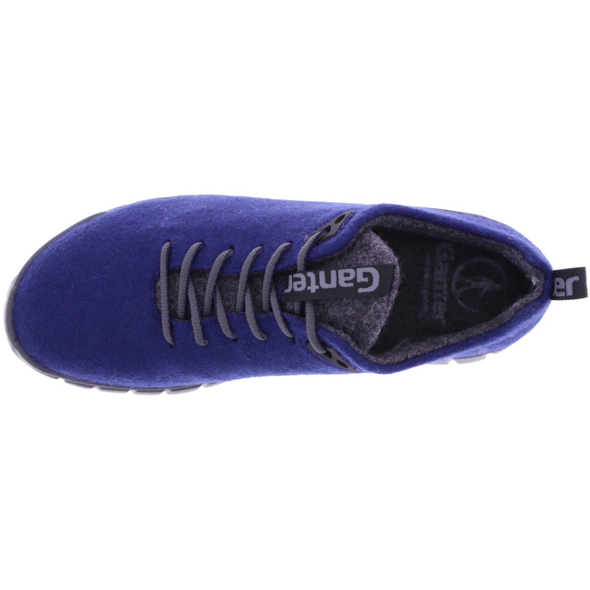 Ganter / Evo / Navy-Anthrazit / Weite: H / Merino Wolle / Art: 2-201430-3162 / Damen Schnürer