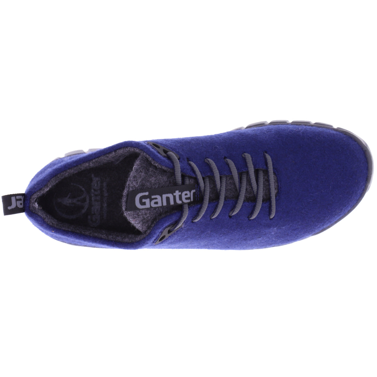 Ganter / Evo / Navy-Anthrazit / Weite: H / Merino Wolle / Art: 2-201430-3162 / Damen Schnürer