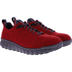 Ganter / Evo / Red-Anthrazit / Weite: H / Merino Wolle / Art: 2-201430-4062 / Damen Schnürer