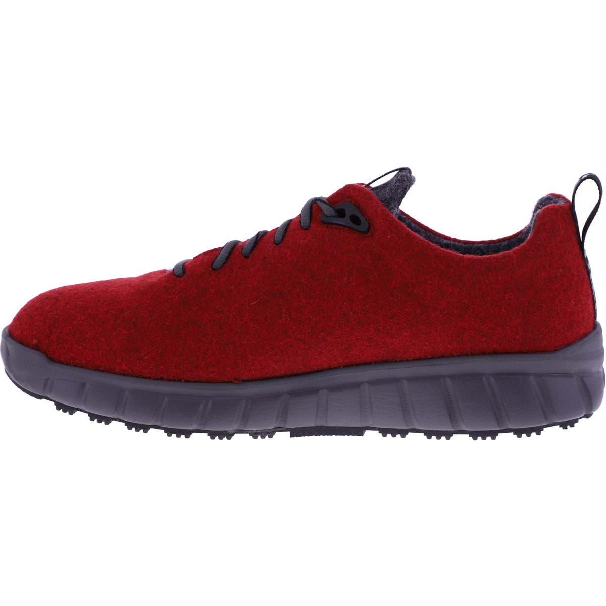 Ganter / Evo / Red-Anthrazit / Weite: H / Merino Wolle / Art: 2-201430-4062 / Damen Schnürer