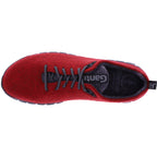 Ganter / Evo / Red-Anthrazit / Weite: H / Merino Wolle / Art: 2-201430-4062 / Damen Schnürer