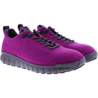 Ganter / Evo / Pink-Anthrazit / Weite: H / Merino Wolle / Art: 2-201430-9362 / Damen Schnürer