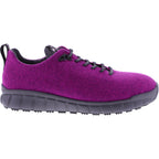 Ganter / Evo / Pink-Anthrazit / Weite: H / Merino Wolle / Art: 2-201430-9362 / Damen Schnürer