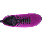 Ganter / Evo / Pink-Anthrazit / Weite: H / Merino Wolle / Art: 2-201430-9362 / Damen Schnürer