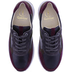 Ganter AKTIV | High Flyer | Aubergine-Multi | Weite: H | Kalbsleder | 2-201852-8799 | Damen Schnürer