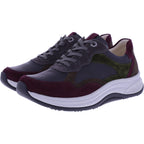 Ganter AKTIV | High Flyer | Aubergine-Multi | Weite: H | Kalbsleder | 2-201852-8799 | Damen Schnürer