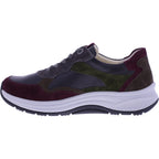 Ganter AKTIV | High Flyer | Aubergine-Multi | Weite: H | Kalbsleder | 2-201852-8799 | Damen Schnürer