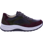 Ganter AKTIV | High Flyer | Aubergine-Multi | Weite: H | Kalbsleder | 2-201852-8799 | Damen Schnürer