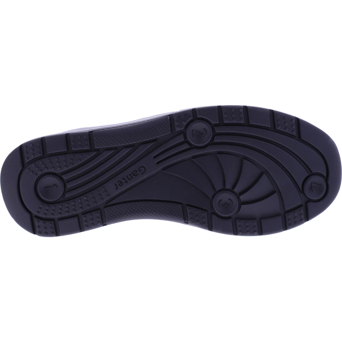 Ganter AKTIV | High Flyer | Aubergine-Multi | Weite: H | Kalbsleder | 2-201852-8799 | Damen Schnürer